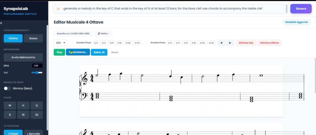 Digital Staff AI editor interface